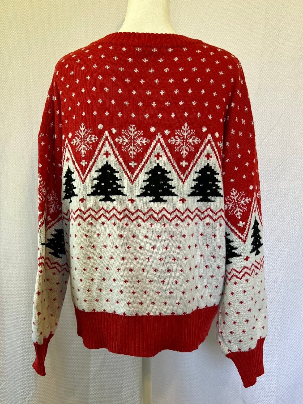 Coca-Cola Heart Polar Bear Ugly Christmas Sweater - Picture 4 of 14